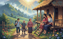 Về với yêu thương - Truyện ngắn dự thi của Trần Hiền