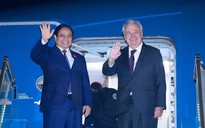 Thủ tướng và Tổng thư ký Liên Hiệp Quốc cùng lên đường tham dự hội nghị ASEAN