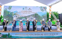 Trung Nguyên Legend khởi công hệ thống trường học tiêu chuẩn quốc tế