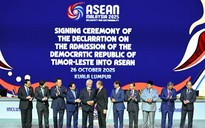 Timor-Leste vừa chính thức gia nhập ASEAN