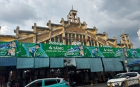 Đời chợ ở TP.HCM: 'Chợ sang' cũng ế