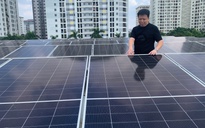 Lắp điện mặt trời mái nhà, giảm 80% tiền điện mỗi tháng
