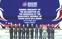 Timor-Leste chính thức gia nhập ASEAN
