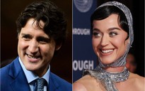 Katy Perry và cựu Thủ tướng Canada công khai hẹn hò