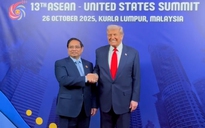 Thủ tướng Phạm Minh Chính gặp Tổng thống Mỹ Donald Trump