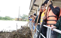 Mưa lũ chia cắt vùng tây TP.Đà Nẵng, Quân khu 5 trực chiến ứng cứu