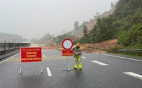 TP.Huế ngập diện rộng, miền núi sạt lở nghiêm trọng