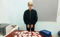 Cướp tài sản của người tàn tật bán vé số