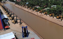 Công ty Trung Quốc muốn phát triển thêm dự án dọc kênh đào Phù Nam Techo