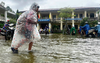 3 ngày mưa lớn từ Quảng Trị đến Quảng Ngãi, có nơi trên 600 mm