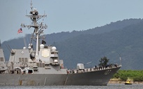 Tàu chiến Mỹ đến sát lãnh thổ, Venezuela phản đối