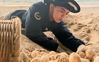 Chạm vào hơi thở đại dương: Hành trình bảo tồn rùa biển của chàng trai Tây Ninh