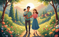 Vòm trời bình yên - Truyện ngắn dự thi của Bùi Thị Hồng Vân