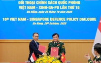Đối thoại quốc phòng Việt Nam - Singapore: Hợp tác vì hòa bình