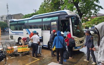 Đường sắt Bắc - Nam tắc tại Huế