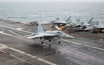2 máy bay rơi ở Biển Đông, ông Trump nghi do ‘nhiên liệu kém’