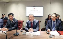 Tổng Bí thư Tô Lâm dự tọa đàm về AI và chip bán dẫn tại Anh