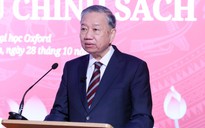 Tổng Bí thư Tô Lâm phát biểu chính sách tại Đại học Oxford