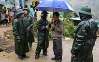 Tiếp cận được 5 thôn bị cô lập ở xã Ngọc Linh, Quảng Ngãi