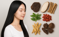 Hà thủ ô, cỏ mực: Những thảo dược giúp tóc khỏe đẹp, giảm rụng tóc