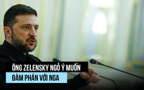 Kyiv quyết không nhượng bộ lãnh thổ, Nga cáo buộc Pháp muốn đưa quân vào Ukraine 