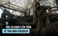Tổng thống Zelensky: Quân Ukraine phải 1 chọi 8 ở Pokrovsk
