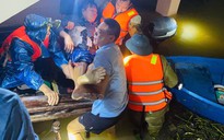 TP.Huế nhiều người bị nước cuốn trôi mất tích
