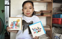 Tranh giấy xoắn của 'cô gái tí hon'