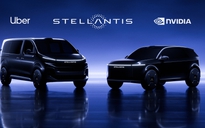 Uber bắt tay Nvidia triển khai 100.000 robot taxi