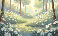 Hoa cúc trắng trong vườn - Truyện ngắn dự thi của Hà Hồng Nguyên