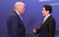 Chủ tịch nước Lương Cường gặp Tổng thống Mỹ Donald Trump