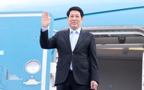 Chủ tịch nước Lương Cường lên đường dự Tuần lễ Cấp cao APEC lần thứ 32