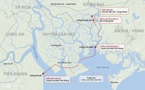 Nối Cần Giờ - Vũng Tàu thành hành lang ven biển mới