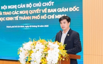 PGS-TS Bùi Quang Hùng được giao quyền phụ trách điều hành ĐH Kinh tế TP.HCM