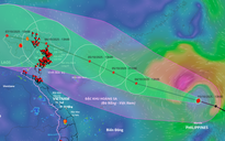 2 kịch bản dự báo bão Matmo đổ bộ vào Quảng Ninh