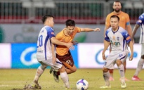 HAGL vẫn chưa biết thắng, rơi tụt xuống vị trí áp chót: Hiểm nguy vẫn rình rập