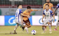 Bảng xếp hạng V-League mới nhất: Bắt đầu tách tốp, HAGL lại đẩy Thanh Hóa xuống dưới đáy