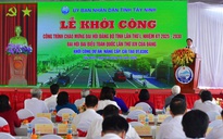 Hơn 1.800 tỉ mở rộng đường kết nối Tây Ninh - TP.HCM