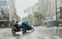 Hôm nay, nơi nào ở TP.HCM có khả năng xuất hiện mưa lớn?
