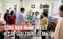 ‘Chiến dịch giải cứu’ xuyên đêm 3 nạn nhân sạt lở ở Trà Tân