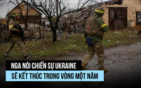 Phái viên của ông Putin nói xung đột Ukraine sẽ kết thúc trong vòng một năm