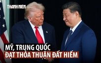 Tổng thống Trump gặp Chủ tịch Tập Cận Bình, đồng ý giảm thuế, đạt thỏa thuận đất hiếm