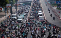 TP.HCM kẹt xe triền miên: Công an nêu 'thủ phạm' thật sự, không chỉ do hạ tầng