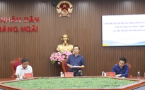 Phó thủ tướng Trần Hồng Hà: Quảng Ngãi phải tính toán đầu tư hạ tầng 'xương sống'