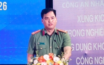 Chỉ định thượng tá Đồng Đức Vũ giữ chức Trưởng ban Ban Thanh niên Công an