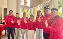 200 đại biểu thanh niên Việt Nam tham gia 'Hành trình đỏ' tại Trung Quốc