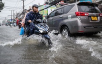 Dự báo thời tiết TP.HCM: Liên tục mưa lớn, triều cường dâng cao gây ngập nặng