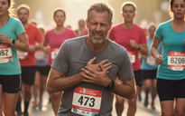 Ai sẽ dễ bị ngừng tim khi chạy bộ?