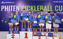Ươm mầm cho các tài năng nhí ở giải pickleball Phiten Cup 2025