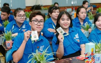 Có một Đại hội Đoàn rất… xanh